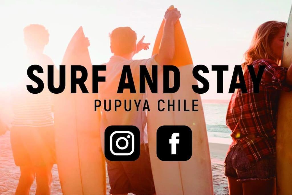 Surf And Stay Chile Navidad Luaran gambar